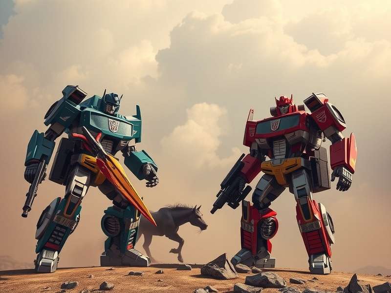 Transformers game map Cybertron