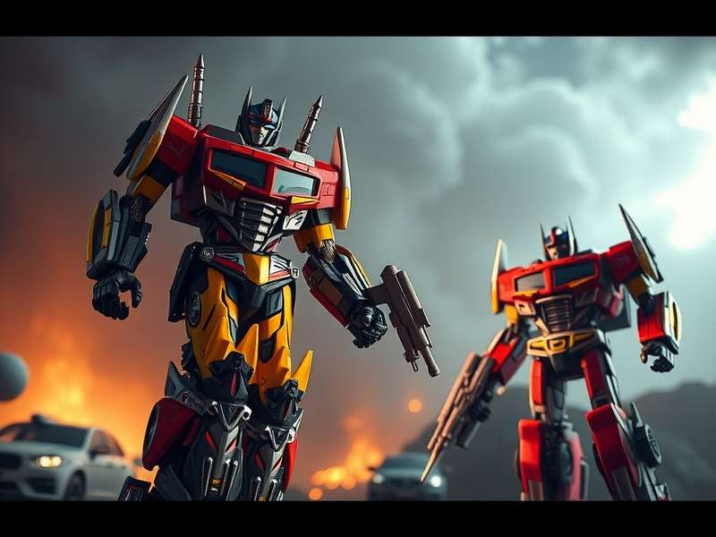 Transformers character customization screen