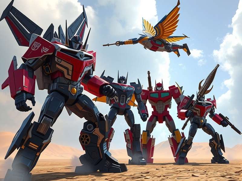 Bumblebee Transformer character evolution