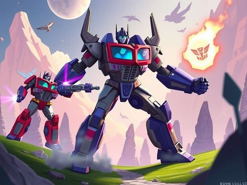 Transformers El Despertar De Las Bestias Pel Culas visual banner showing Optimus Prime and the Maximals