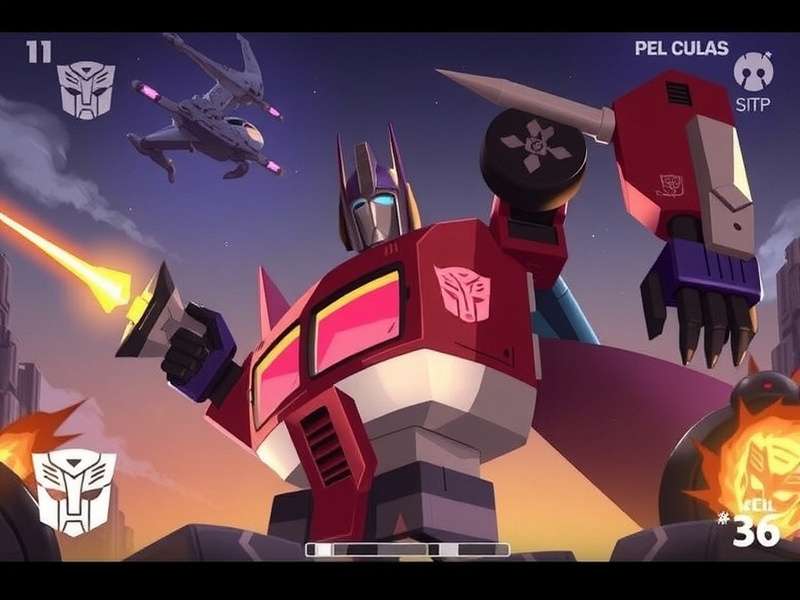 Transformers Rise Of The Beasts Cast group photo featuring main human and voice actors