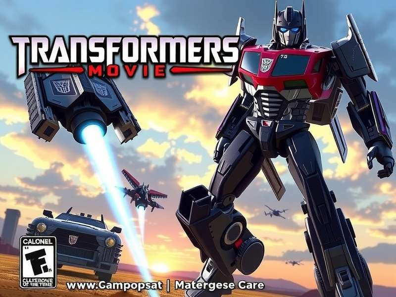 Transformers Movie franchise overview showing Optimus Prime and Bumblebee in epic battle scene