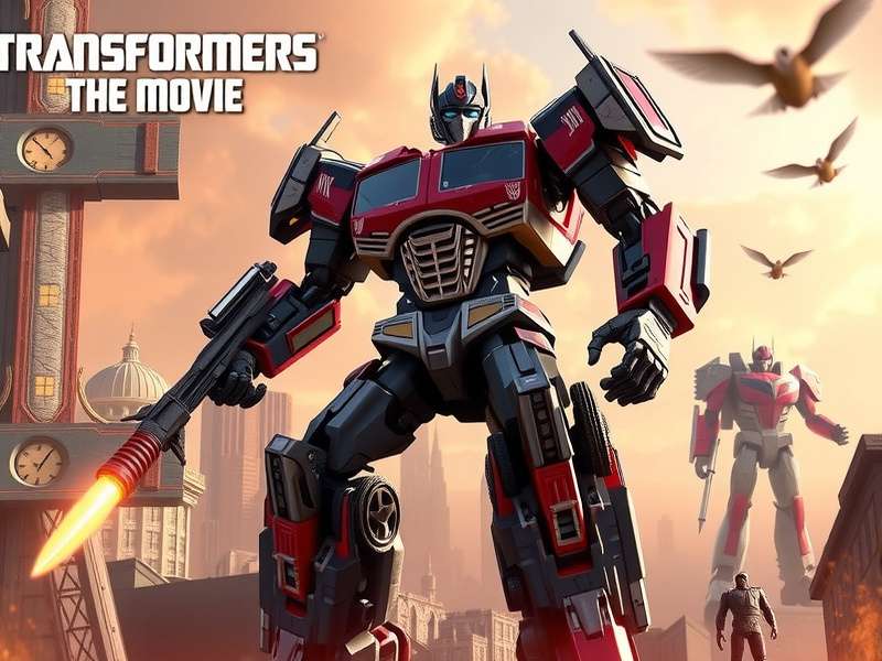 Transformers The Movie 1986 – Optimus Prime and the Autobots face Unicron