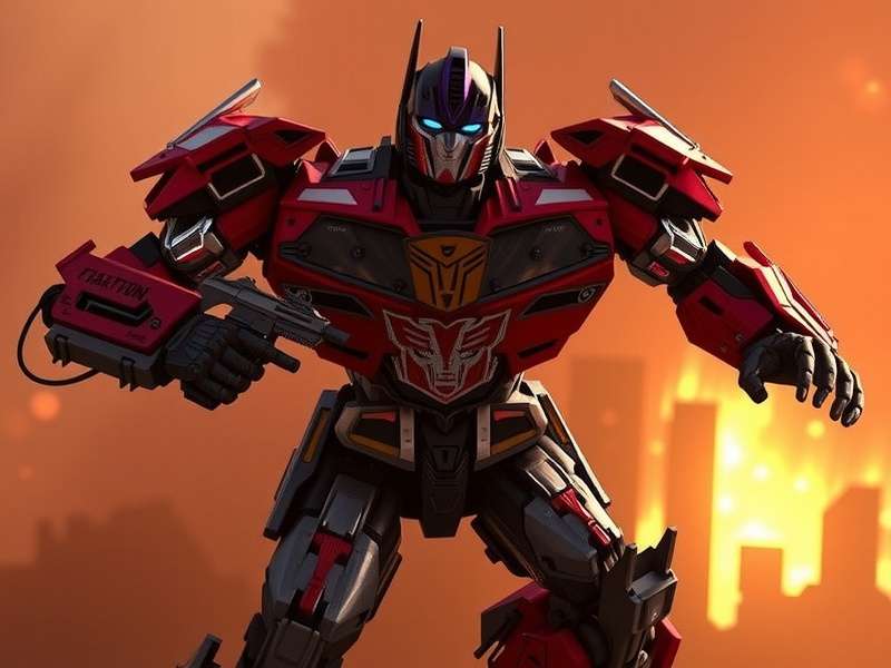 Transformers movie collection featuring Optimus Prime and Bumblebee