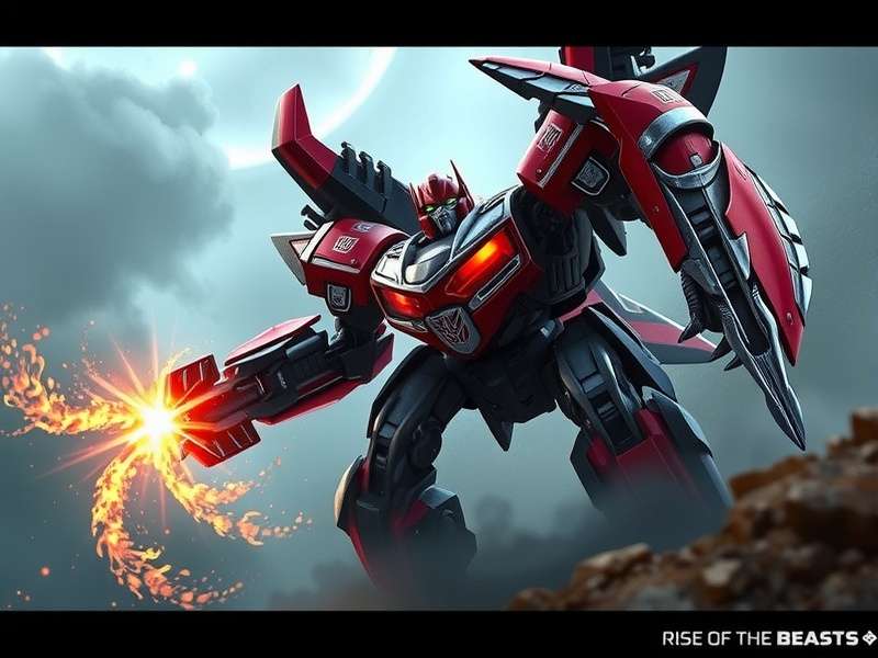 Transformers Rise Of The Beasts Scourge - Terrorcon Leader Artwork