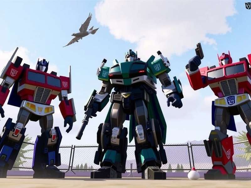 Transformers The Last Knight character roster featuring Autobots and Decepticons