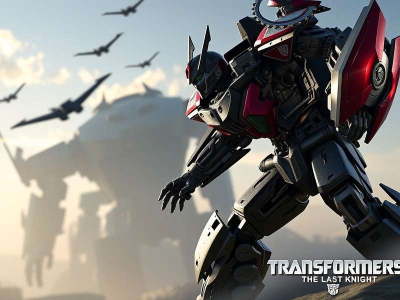 Transformers The Last Knight 2017 Cast – group photo of main actors and their characters