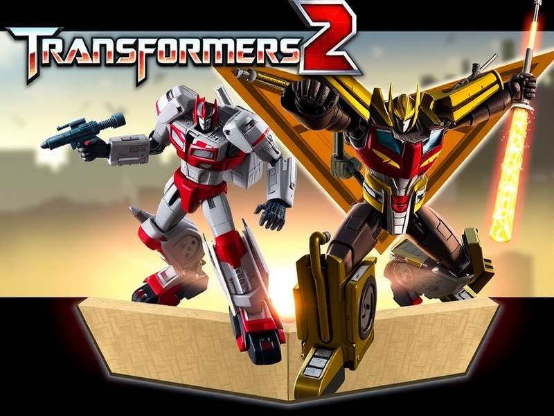 Transformers 2 join the battle — Autobots and Decepticons clash