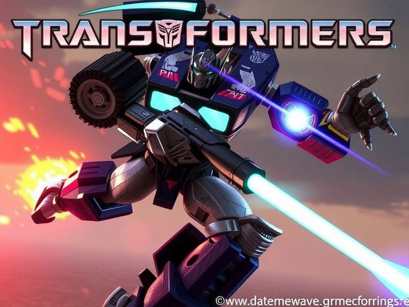 Iacon Archives hidden room with fan art tribute to Indian Transformers community