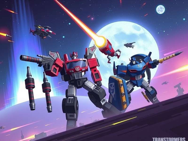 Blokees Transformers Galaxy Version – Hero Collection