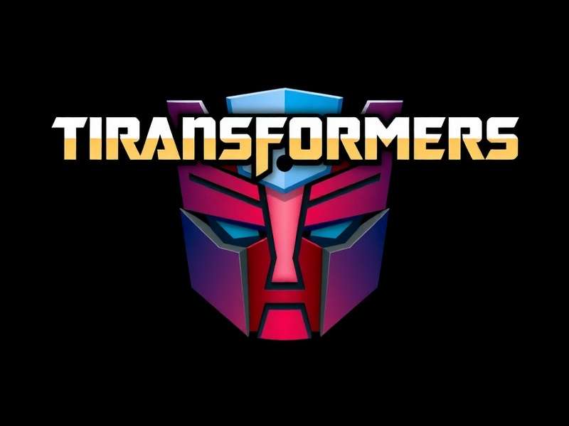 Transformers Logo – Autobot and Decepticon symbols side by side representing the eternal battle