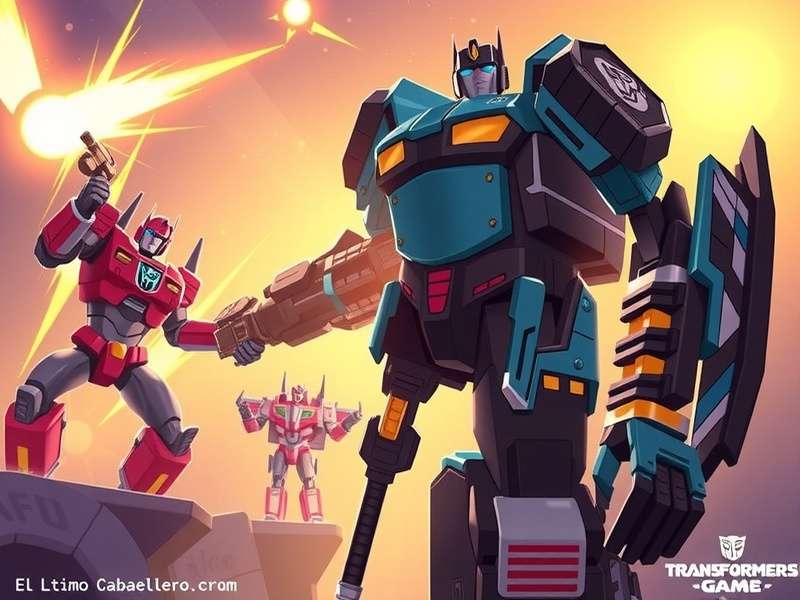 Transformers El Ltimo Caballero Pel Culas – The Last Knight movie poster with Optimus Prime and Bumblebee