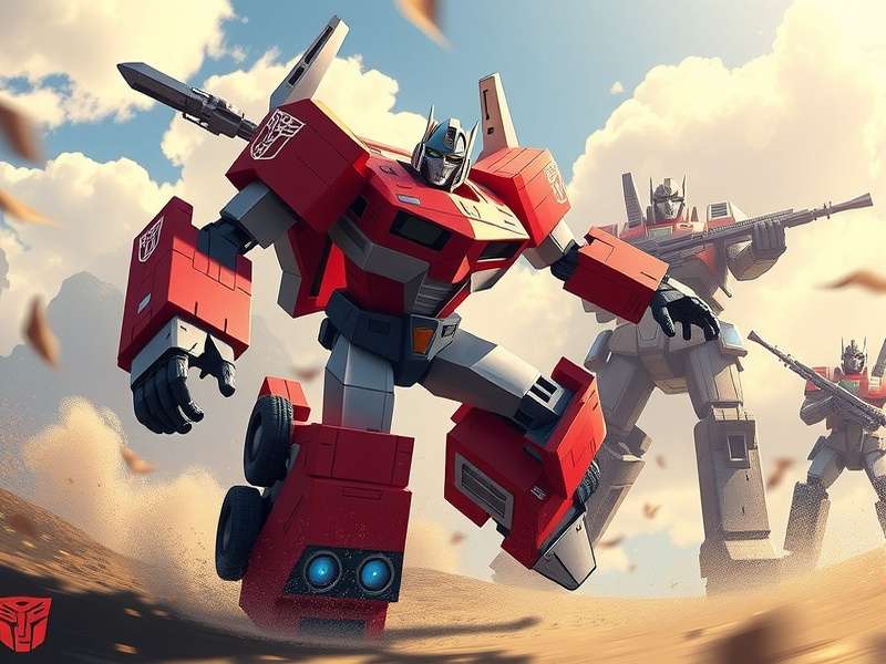 Primus Transformers – The Creator God of Cybertron, depicted as the planet itself with energon flowing through its core