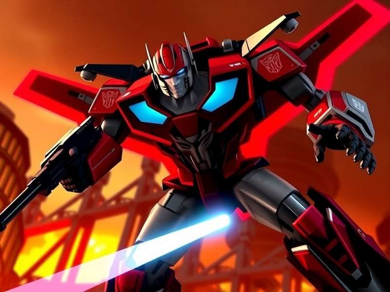 Transformers 3 Sentinel Prime – Dark Side of the Moon gameplay and lore