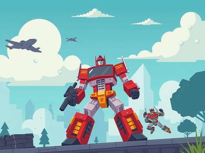 Python Transformers – Rise of the Beasts & Game Universe