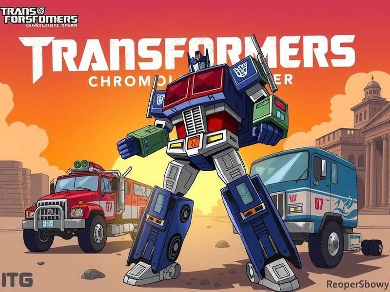 Transformers Chronological Order timeline showing Cybertron eras, Autobots and Decepticons through the ages