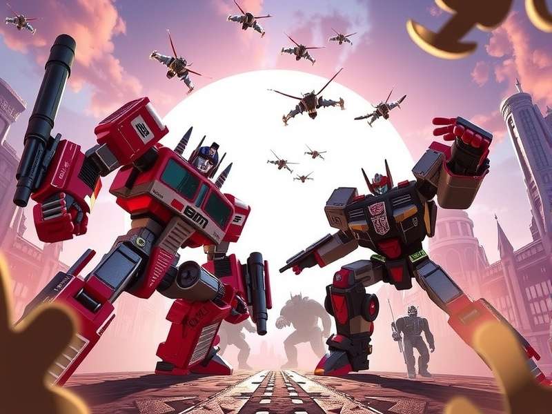 Transformers Rise Of The Beasts 2023 gameplay showing Optimus Prime in beast mode combat