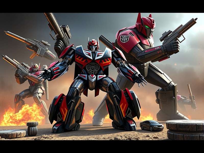 Transformers 3d gameplay featuring Optimus Prime and Megatron in an epic battle scene