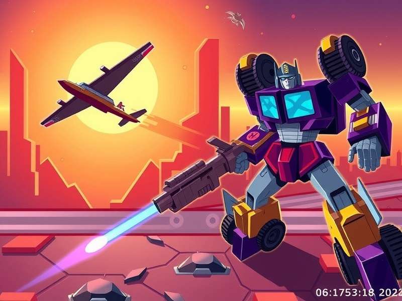 Transformers Series: Epic robot battles and cinematic universe